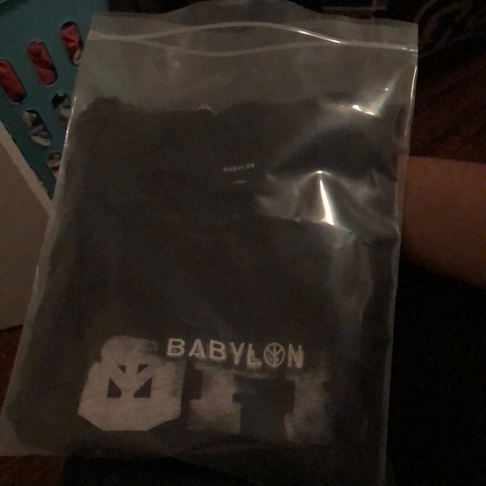 Off white T-shirt